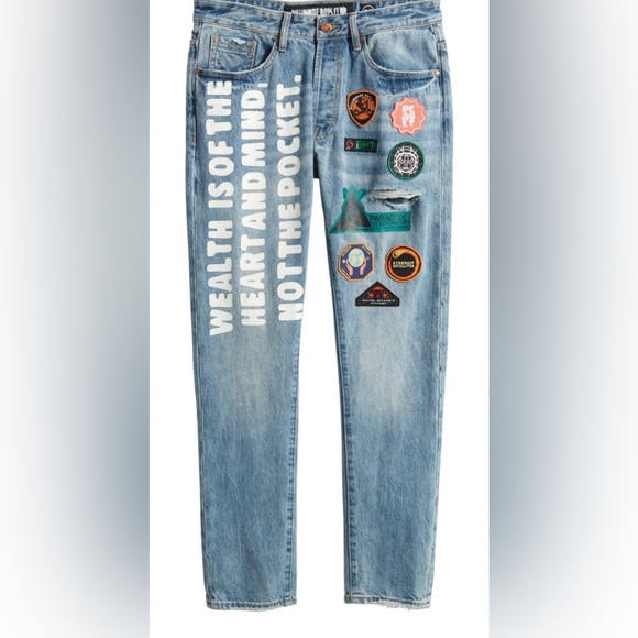 NWOT!! Paradox Smart Fit Ripped Jeans - Picture 5 of 14